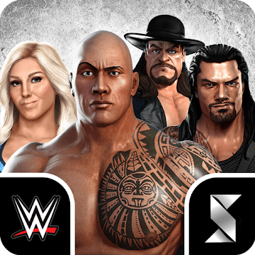 WWE Champions 2019 v 0.391 hack mod apk (No Cost Skill / One Hit)