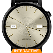 Watch Face Executive Gold Wear OS Smartwatch 2.3.22 APK Paid