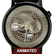 Watch Face Executive Navigator Wear OS Smartwatch 1.2.1 APK Paid