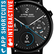 Watch Face Ksana Sweep for Android Wear OS v 1.6.7 APK Paid