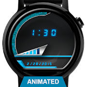 Watch Face Proto Black 360 Wear OS Smartwatch 1.5.32 APK Paid