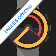 Watch Face Pujie Black Wear OS &amp; Samsung Watch v 4.2.7 APK Paid
