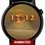 Watch Face Sandstorm of Giza Wear OS Smartwatch 1.13 APK