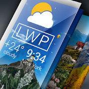 Weather Live Wallpaper. Current forecast on screen 1.5.5 Pro APK