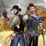 Western Cowboy Gun Shooting Fighter Open World v 1.0.5 hack mod apk (gold nuggets / diamonds)
