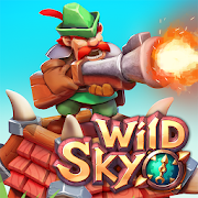 Wild Sky TD Tower Defense Legends in Sky Kingdom v 1.28.8 Hack mod apk  (No CD for character skills)