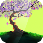 Woody Land Tree live wallpaper Parallax 3D Pro v 1.4.4 APK