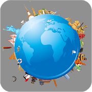 World map atlas 2019 offline world map 2019 2.0 Mod APK Ads-Free