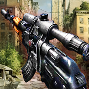 Zombie 3D Gun Shooter Real Survival Warfare v 1.2.5 Hack mod apk  (God Mode / One Hit kill)