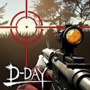 Zombie Hunter D Day v 1.0.708 Hack mod apk (Lots of Money / Gold / No Ads)