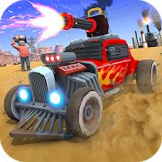 Zombie Squad Crash Racing Pickup v 1.0 hack mod apk (gold coins)