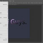 Adobe Photoshop image Thumbnail