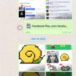GBWhatsApp image Thumbnail