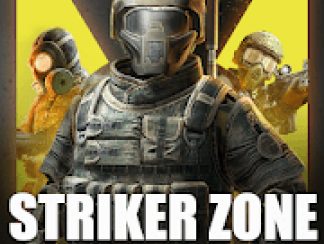Striker Zone Mobile Online Shooting Games v 3.22.7.2 hack mod apk (weapon / camouflage / vip)