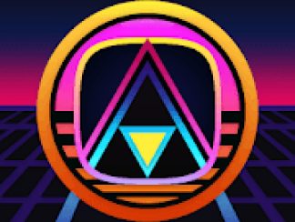 ATOMIC Dark Retro Future Icons 3.8 APK Patched