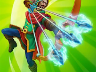 Hunter Master of Arrows v 0.0.124 hack mod apk (Menu Mod / big damage)