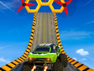 Monster Truck Mega Ramp Stunts Extreme Stunt Games v 1.2 hack mod apk (Money / Unlocked)