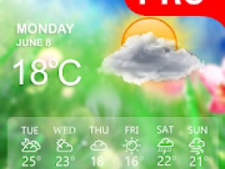 Weather Live Pro 1.9.2 APK Paid