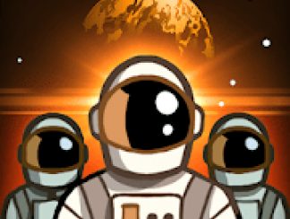 Idle Tycoon Space Company v 1.7.6.1 Hack MOD APK (Money)