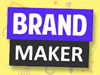 Logo Maker, Graphic Design, Logo Templates 8.0 PRO APK by video mark.
