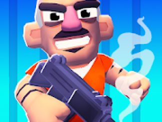 Prison Royale v 0.0.3 hack mod apk (Immortality / High damage / Endless ammo)