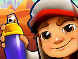 Subway Surfers v 1.110.0 Hack MOD APK (Unlimited Coins / Keys / Unlock)