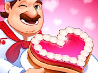 Cooking Dream Crazy Chef Restaurant cooking games v 2.6.74 hack mod apk (Gems / Coins)