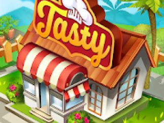 Tasty Town v 1.13.9 APK + Hack MOD (Infinite Gem / Gold / Other Currencies)