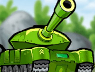 Awesome Tanks v 1.189 Hack MOD APK (Money)