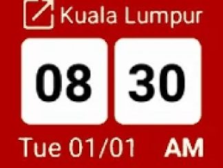 World Clock Widget + 12 APK Paid