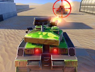 Tank Battle Heroes World of Shooting v 1.16.7 Hack MOD APK (Money)