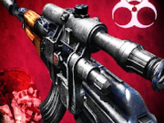 Zombie 3D Gun Shooter- Real Survival Warfare v 1.1.6 hack mod apk (God Mode / One Hit kill)