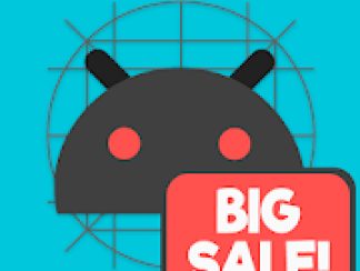 Flat Dark Evo Icon Pack 3.3 APK Patched
