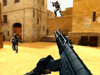 FPS Modern Commando Critical Strike 2019 v 1.2 hack mod apk (God Mode / One Hit Kill)