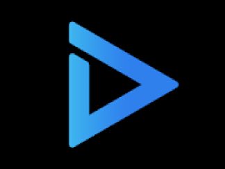 Luminous Black Material Poweramp v3 Skin 3.5 APK Paid