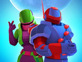 Space Pioneer Multiplayer PvP Alien Shooter v 1.11.0 Hack MOD APK (money)