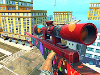 Free Firing Shooting Games Elite Gun Shooter 3D v 1.0 hack mod apk (God Mode / One Hit Kill)
