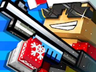 Cops N Robbers – 3D Pixel Craft Gun Shooting Games v 9.3.7 Hack MOD APK (money)