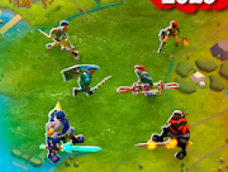 Gladiator Heroes Online Strategy Games v 3.3.4 Hack MOD APK (Click Speed ​​X2/anti ban)
