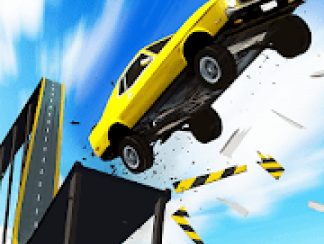 Ramp Car Jumping v 1.6 hack mod apk (Everything is open / No ads)