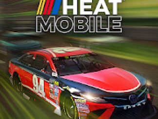 NASCAR Heat Mobile v 3.1.9 APK + Hack MOD (Money)
