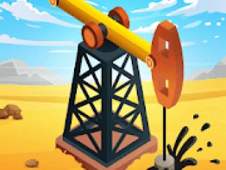 Idle Oil Tycoon Gas Factory Simulator v 3.4.2 hack mod apk (Money)