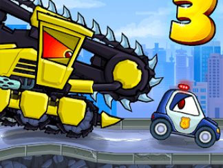 Car Eats Car 3 – Evil Cars v 2.2 Hack MOD APK (Money)