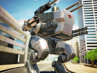 Mech Wars Multiplayer Robots Battle v 1.406 hack mod apk (COIN / PREMIUM CURRENCY)