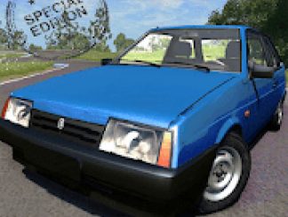 Driving simulator VAZ 2108 SE v 1.21 apk (full version)