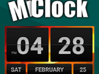 MiClock Flip Clock Widget 2.0.76 Pro APK