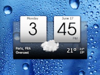 Digital clock &amp; world weather 5.60.1.2 Premium APK
