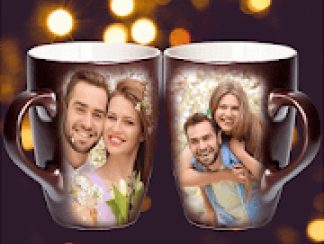 Coffee Cup Dual Photo Frame 1.0.2 APK Ads-Free