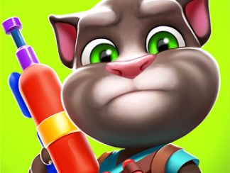 Talking Tom Camp v 1.8.11 Hack MOD APK (money)