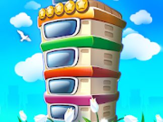 Pocket Tower Building Game &#038; Megapolis Kings v 2.17.1 Hack MOD APK (Money)